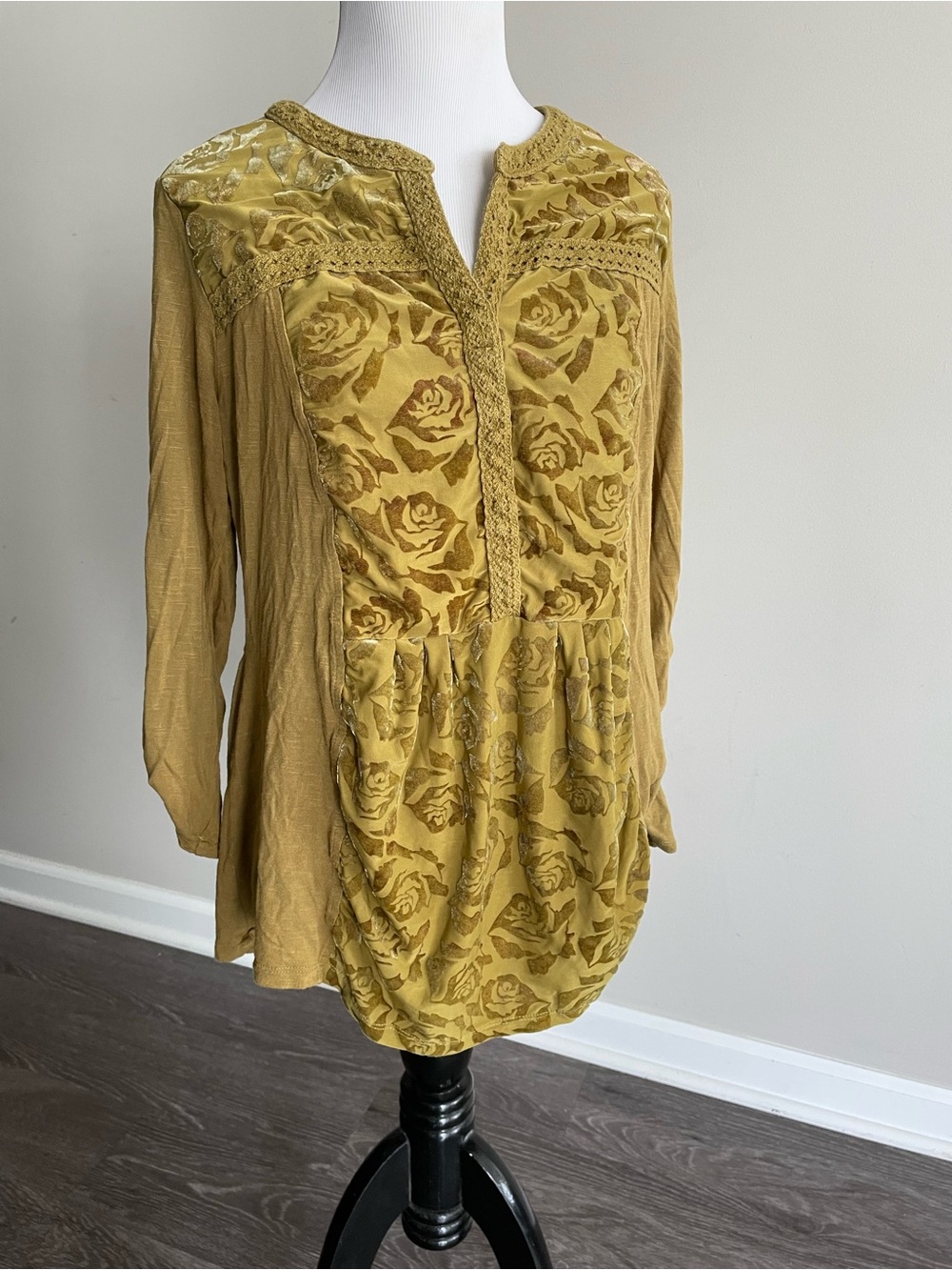 Hannah Fairy Cottage Core Whimsical Festival Shirt Renascence Size Large